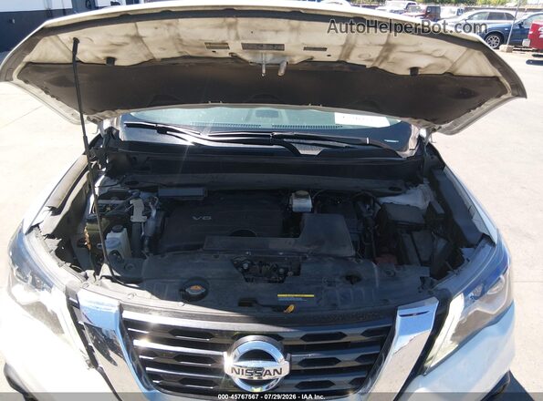 5N1DR2AM8LC623417 2020 NISSAN PATHFINDER White Հետևի տեսք