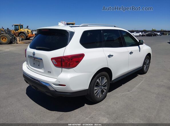 5N1DR2AM8LC623417 2020 NISSAN PATHFINDER White Հետևի աջ
