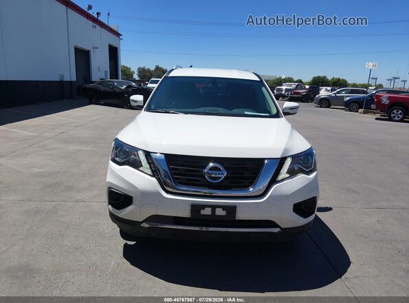5N1DR2AM8LC623417 2020 NISSAN PATHFINDER White Դիմացի տեսք