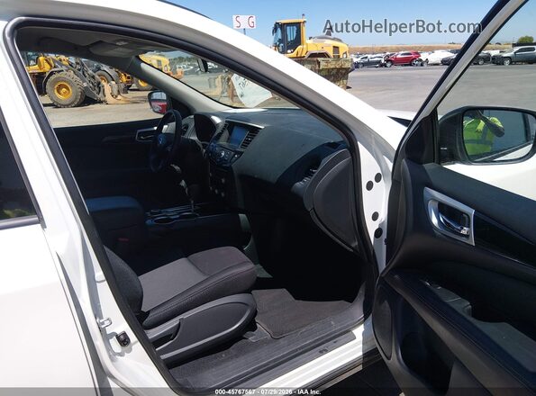5N1DR2AM8LC623417 2020 NISSAN PATHFINDER White Սալոնի դիմացի տեսք