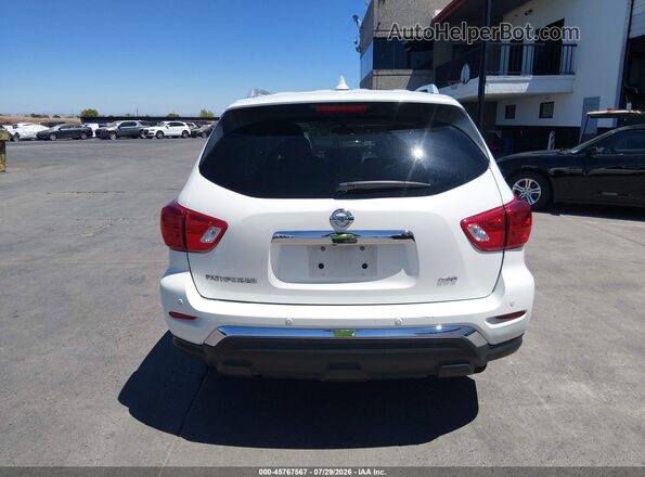 5N1DR2AM8LC623417 2020 NISSAN PATHFINDER White 