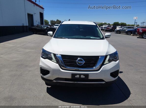5N1DR2AM8LC623417 2020 NISSAN PATHFINDER White Սարքավորումների վահանակի տեսք