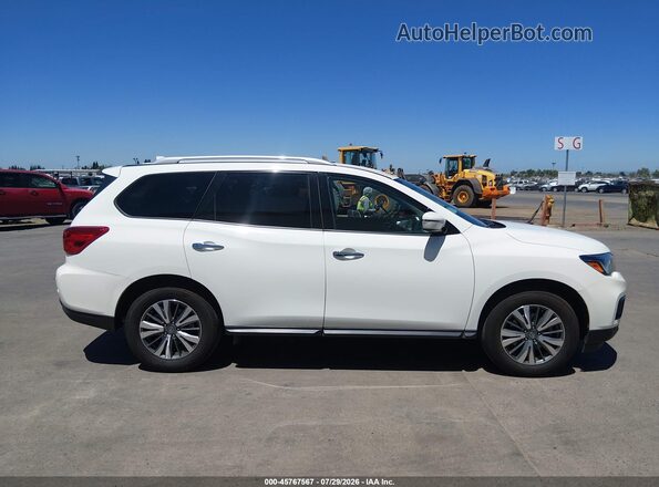 5N1DR2AM8LC623417 2020 NISSAN PATHFINDER White Սալոնի հետևի տեսք