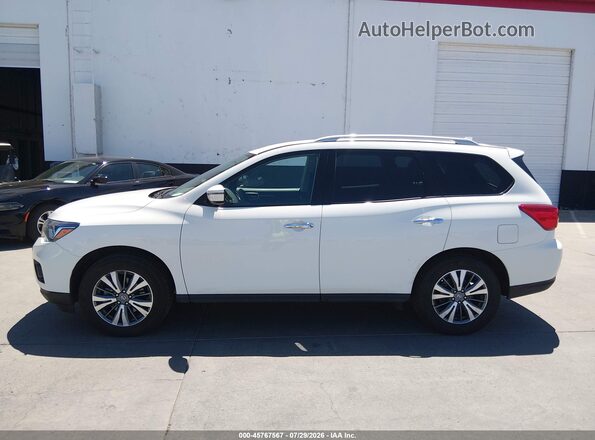 5N1DR2AM8LC623417 2020 NISSAN PATHFINDER White Սալոնի 360 աստիճան տեսք