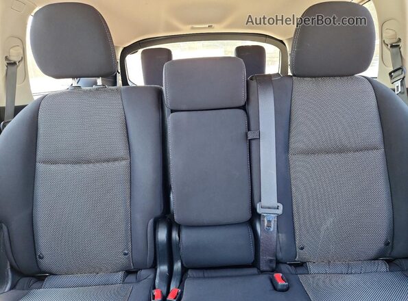 5N1DR2AM9LC579041 2020 NISSAN PATHFINDER Gray Вид задніх сидінь