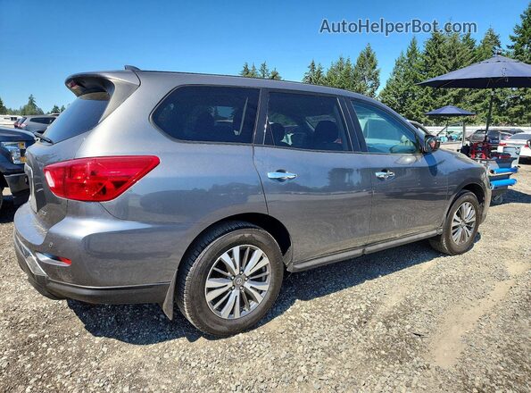 5N1DR2AM9LC579041 2020 NISSAN PATHFINDER Gray Задня права чверть