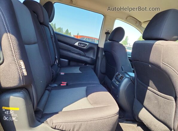 5N1DR2AM9LC579041 2020 NISSAN PATHFINDER Gray Вид задньої частини салону
