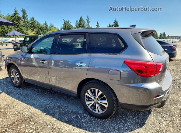 5N1DR2AM9LC579041 2020 NISSAN PATHFINDER Gray Задня ліва чверть