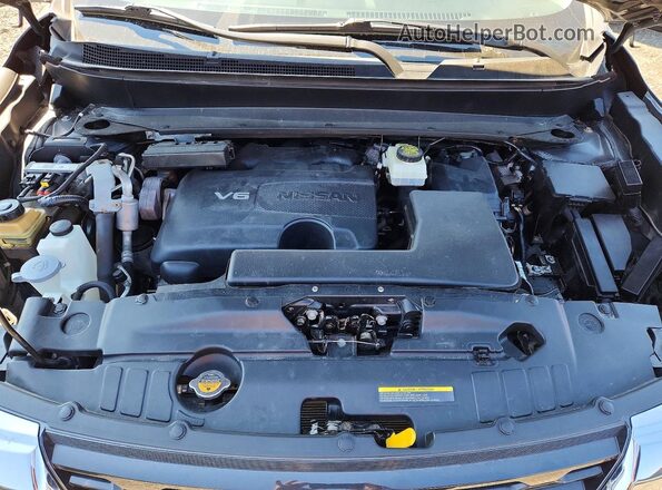 5N1DR2AM9LC579041 2020 NISSAN PATHFINDER Gray Вид підкапотного простору