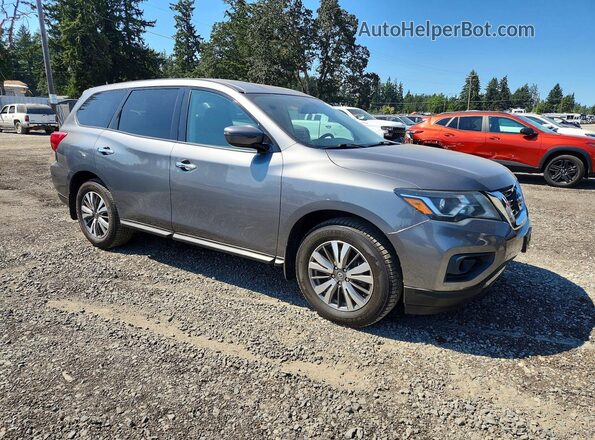 5N1DR2AM9LC579041 2020 NISSAN PATHFINDER Gray Передня права чверть