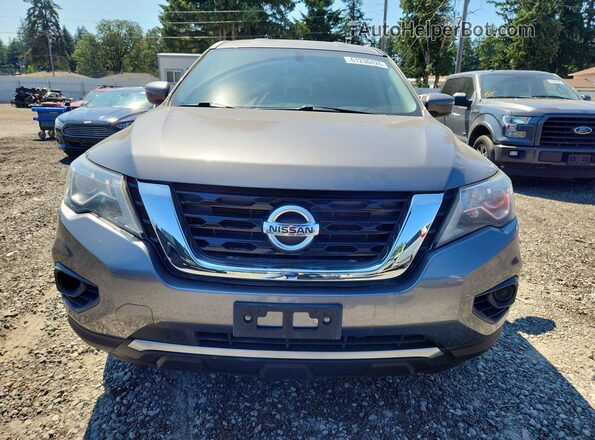 5N1DR2AM9LC579041 2020 NISSAN PATHFINDER Gray Вид спереду