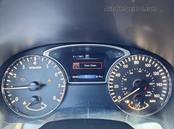 5N1DR2AM9LC579041 2020 NISSAN PATHFINDER Gray Вид щитка приладів