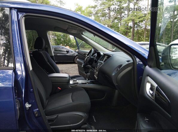 5N1DR2AM9LC585938 2020 NISSAN PATHFINDER Blue წინა სალონის ხედი