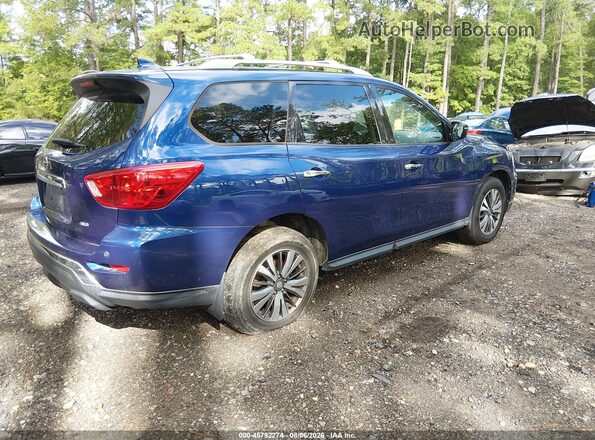 5N1DR2AM9LC585938 2020 NISSAN PATHFINDER Blue უკანა მარჯვენა