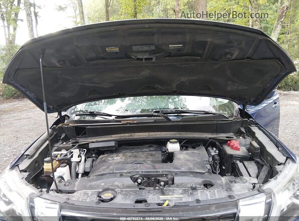 5N1DR2AM9LC585938 2020 NISSAN PATHFINDER Blue უკანა ხედი