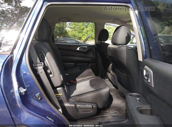 5N1DR2AM9LC585938 2020 NISSAN PATHFINDER Blue VIN კოდის სტიკერის ხედი