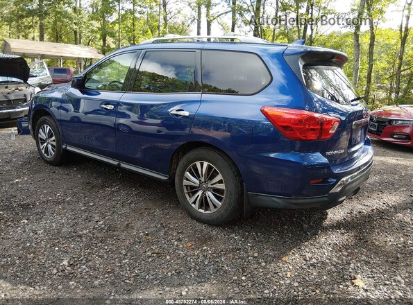 5N1DR2AM9LC585938 2020 NISSAN PATHFINDER Blue უკანა მარცხენა