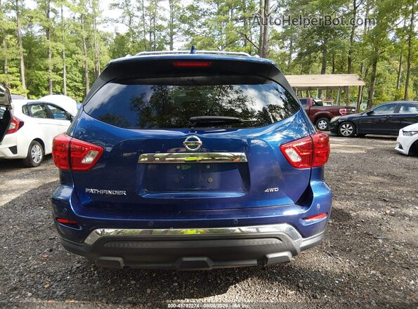 5N1DR2AM9LC585938 2020 NISSAN PATHFINDER Blue 
