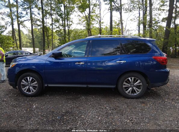 5N1DR2AM9LC585938 2020 NISSAN PATHFINDER Blue სალონის 360-გრადუსიანი ხედი