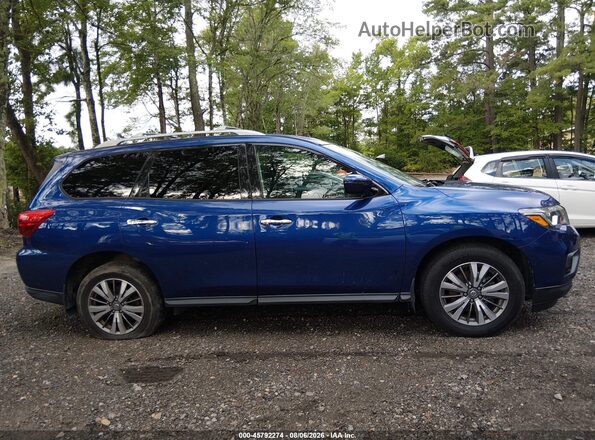 5N1DR2AM9LC585938 2020 NISSAN PATHFINDER Blue უკანა სალონის ხედი