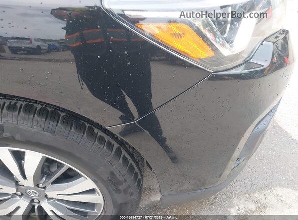 5N1DR2AM9LC614340 2020 NISSAN PATHFINDER Black Դիմացի տեսք