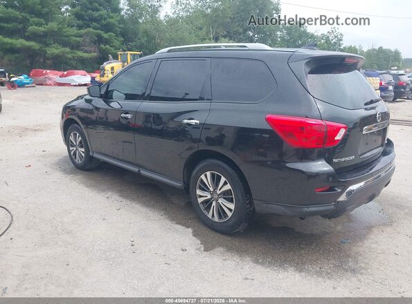 5N1DR2AM9LC614340 2020 NISSAN PATHFINDER Black Հետևի ձախ