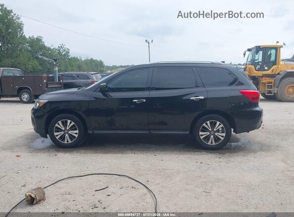 5N1DR2AM9LC614340 2020 NISSAN PATHFINDER Black 