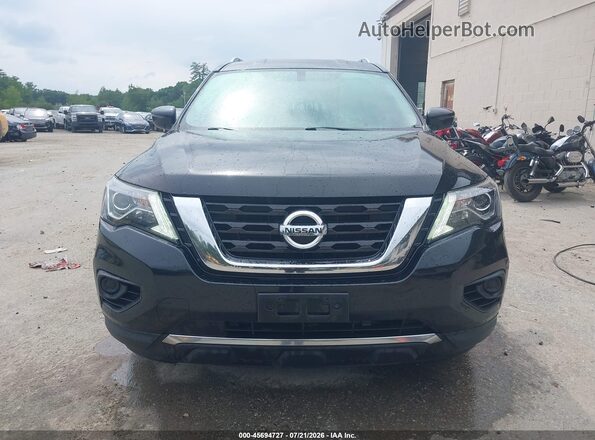 5N1DR2AM9LC614340 2020 NISSAN PATHFINDER Black Սալոնի 360 աստիճան տեսք