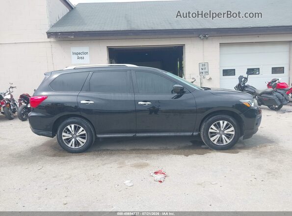 5N1DR2AM9LC614340 2020 NISSAN PATHFINDER Black 
