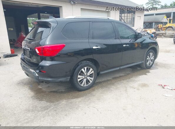 5N1DR2AM9LC614340 2020 NISSAN PATHFINDER Black Հետևի աջ