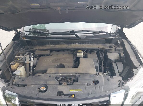 5N1DR2AM9LC614340 2020 NISSAN PATHFINDER Black Հետևի տեսք