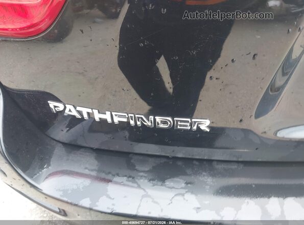 5N1DR2AM9LC614340 2020 NISSAN PATHFINDER Black Սալոնի հետևի տեսք