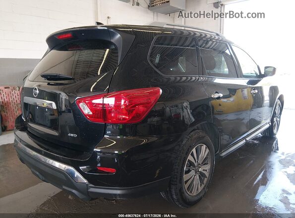 5N1DR2AM9LC622048 2020 NISSAN PATHFINDER Black Задня права чверть