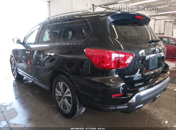 5N1DR2AM9LC622048 2020 NISSAN PATHFINDER Black Задня ліва чверть