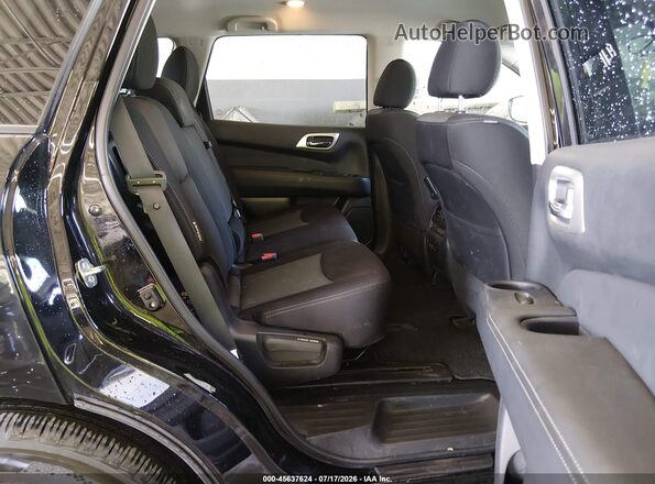 5N1DR2AM9LC622048 2020 NISSAN PATHFINDER Black Вид наклейки з VIN-кодом