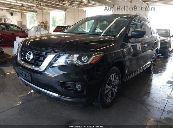 5N1DR2AM9LC622048 2020 NISSAN PATHFINDER Black Передня ліва чверть