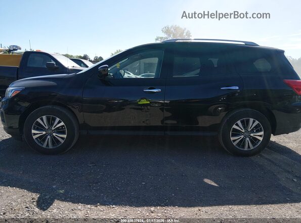 5N1DR2AM9LC622048 2020 NISSAN PATHFINDER Black 