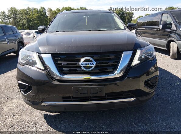 5N1DR2AM9LC622048 2020 NISSAN PATHFINDER Black Панорамний вид салону 360°