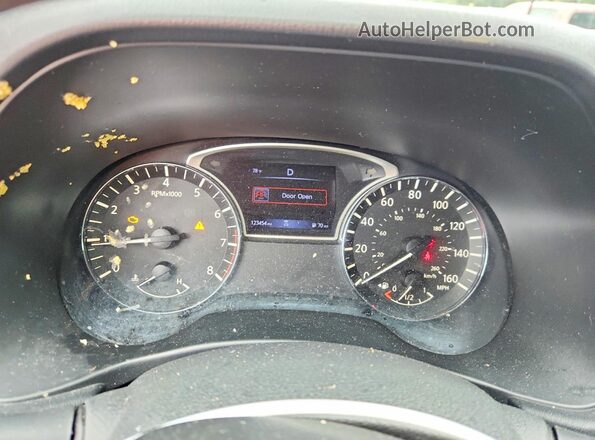 5N1DR2AN0LC584704 2020 NISSAN PATHFINDER Black ხელსაწყოთა პანელის ხედი