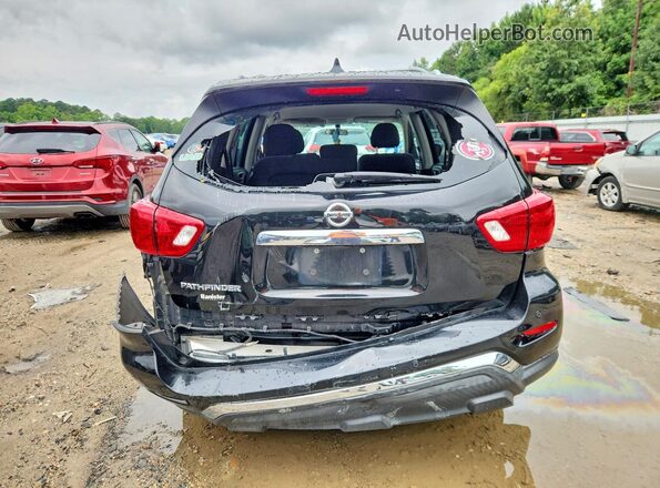 5N1DR2AN0LC584704 2020 NISSAN PATHFINDER Black უკანა ხედი
