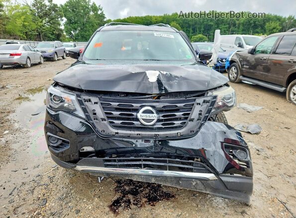 5N1DR2AN0LC584704 2020 NISSAN PATHFINDER Black წინა ხედი
