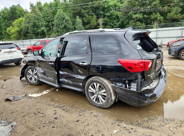 5N1DR2AN0LC584704 2020 NISSAN PATHFINDER Black უკანა მარცხენა