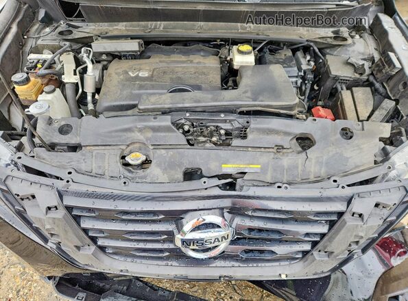 5N1DR2AN0LC584704 2020 NISSAN PATHFINDER Black უკანა სალონის ხედი