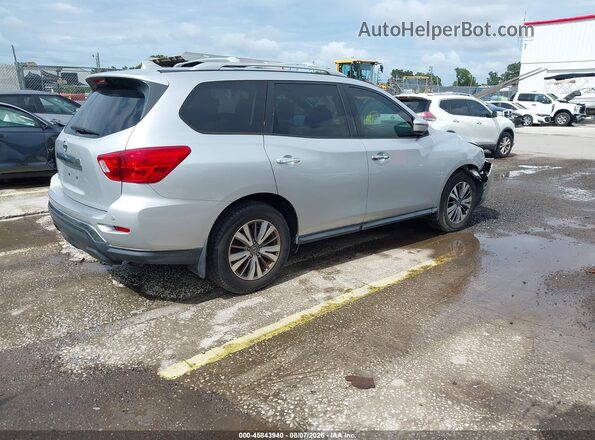 5N1DR2AN1LC581374 2020 NISSAN PATHFINDER Silver Rear right
