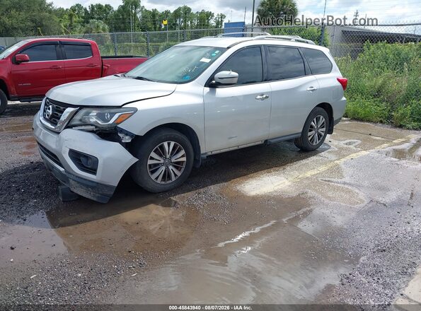 5N1DR2AN1LC581374 2020 NISSAN PATHFINDER Silver Front left