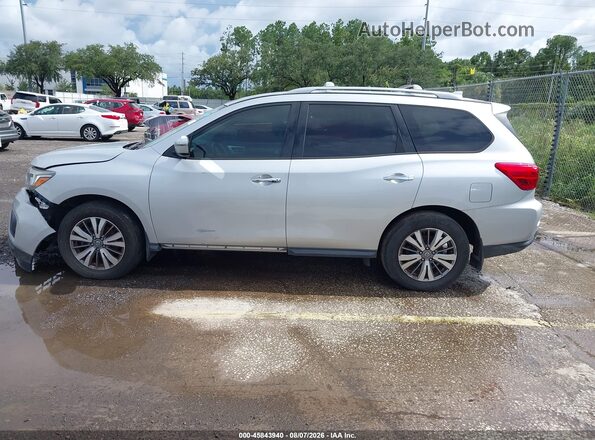 5N1DR2AN1LC581374 2020 NISSAN PATHFINDER Silver 360 interior view