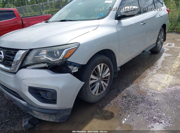 5N1DR2AN1LC581374 2020 NISSAN PATHFINDER Silver 