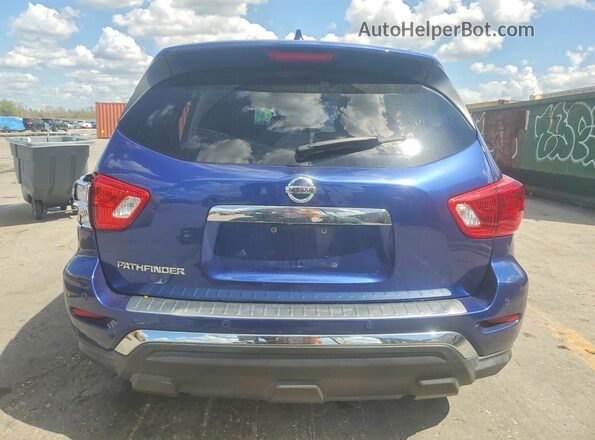 5N1DR2AN2LC638178 2020 NISSAN PATHFINDER Blue Вид ззаду
