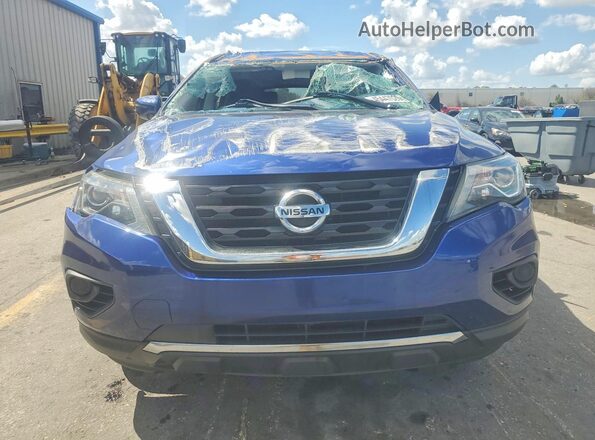 5N1DR2AN2LC638178 2020 NISSAN PATHFINDER Blue Вид спереду