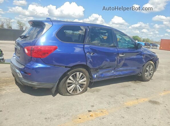 5N1DR2AN2LC638178 2020 NISSAN PATHFINDER Blue Задня права чверть